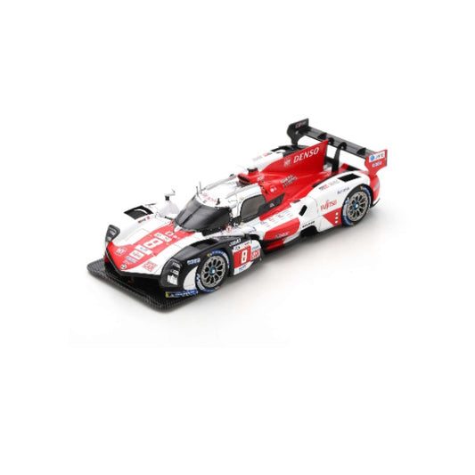 1:43 scale Toyota GR010 Hybrid #8 Toyota Gazoo Racing 2022 Le Mans 24hr Winner