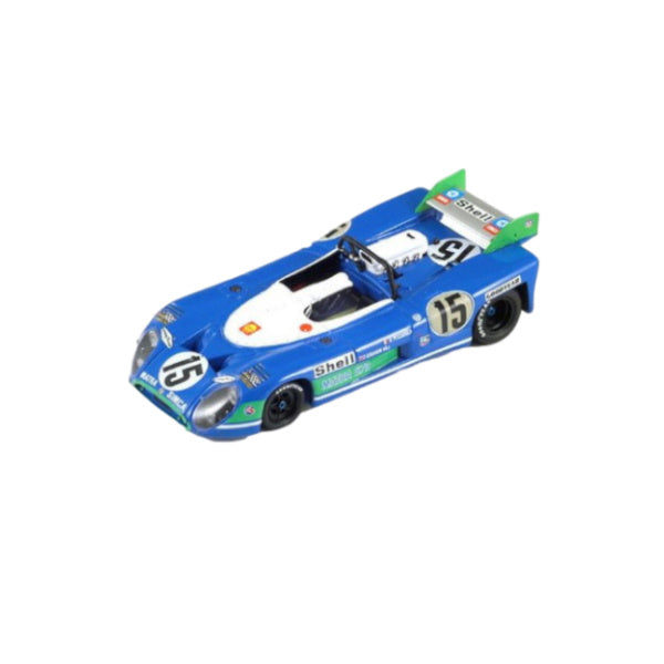 1:43 scale Matra Simca MS 670 #15 1972 Le Mans 24 hour Winner