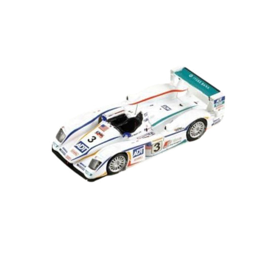 1:43 scale ADT Champion Racing #2 Audi R8 2005 Le Mans 24hr Winner