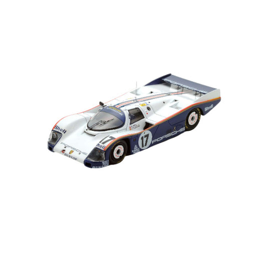 1:43 scale Porsche 962C #17 Le Mans 24 Hour Winner