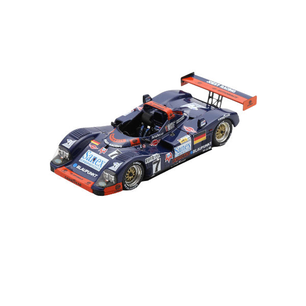 1:43 scale Joest Racing #7 TWR Porsche WSC-95 1996 Le Mans 24 hour Winner