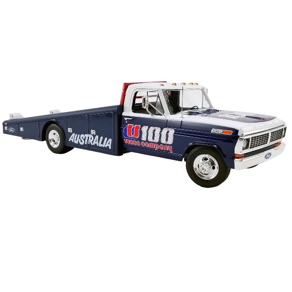 1:18 scale Allan Moffat Racing #U100 1970 Ford F-350 Ramp Truck