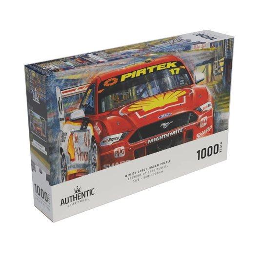 Scott McLaughlin Win On Debut 1000 Piece Jigsaw Puzzle