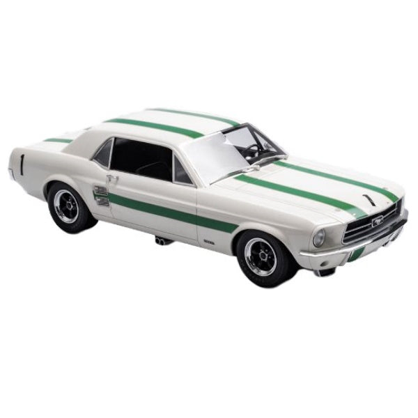 1:18 scale Ian "Pete" Geoghegan" #1 Ford Mustang 1967 ATCC Winner