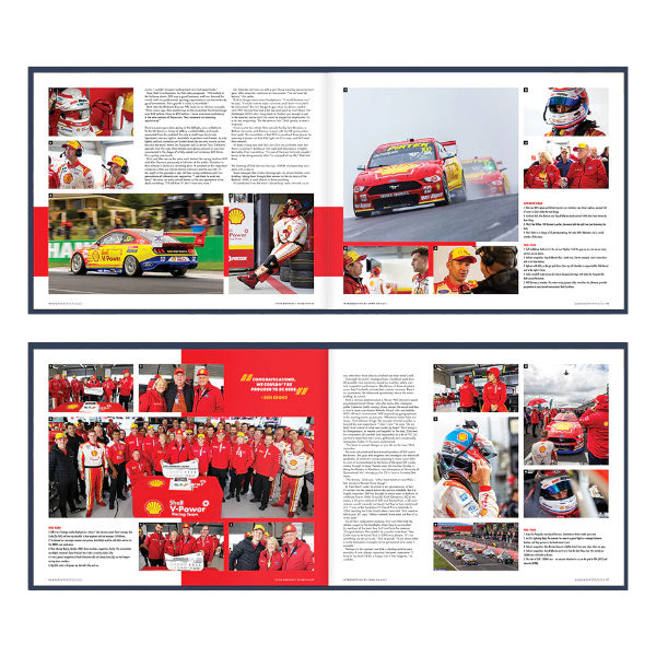 Dick Johnson Racing: The First To 1000 Official Signed Limited Edition Hardcover Book