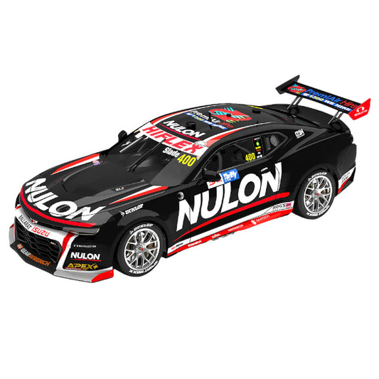 1:18 scale Nulon Racing #400 Chevrolet Camaro ZL1 2023 Newcastle 500 (Slade 400 Races)
