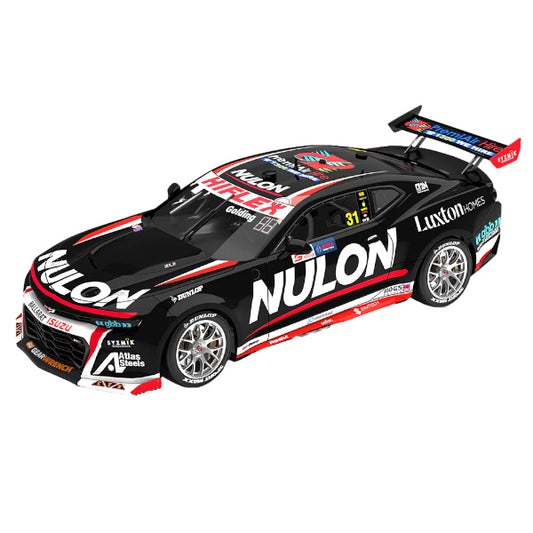 1:18 scale Nulon Racing #31 Chevrolet Camaro ZL1 2023 Supercars Championship Season