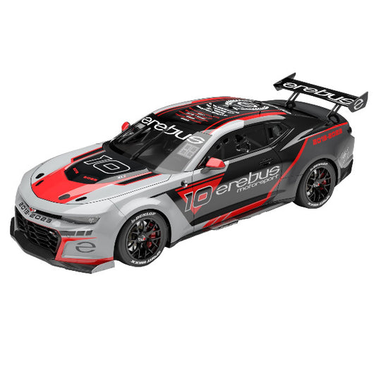 1:18 scale Erebus Motorsport Chevrolet Camaro ZL1 10th Anniversary Celebration Livery