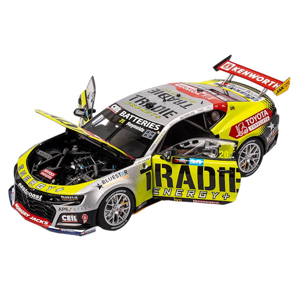 1:18 scale David Reynolds #20 Tradie Energy Racing Chevrolet Camaro ZL1  2025 Repco Supercars Championship Season