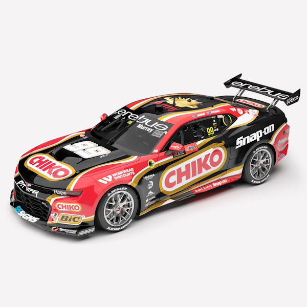 1:43 scale Erebus Motorsport #99 Chevrolet Camaro ZL1 2025 Repco Bathurst 1000