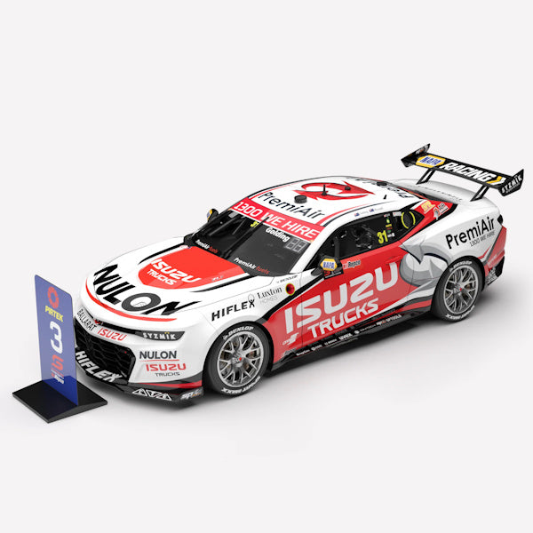 1:18 scale PremiAir Racing #31 Chevrolet Camaro ZL1  2025 Repco Bathurst 1000 Third Place