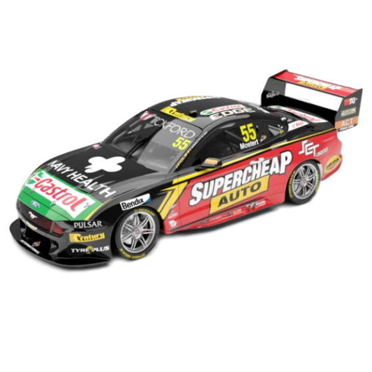 1:18 scale Chaz Mostert #55 Supercheap Auto Ford Mustang GT 2019 Championship Season