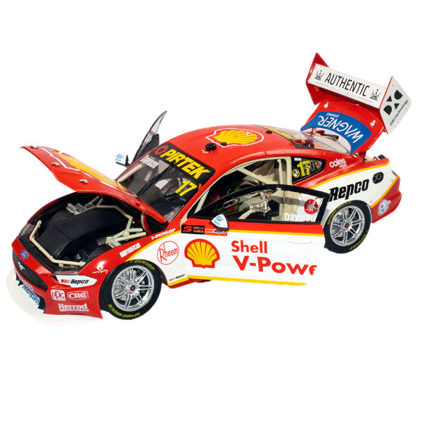 1:18 scale Will Davison #17 Shell V-Power Racing Team Ford Mustang GT 2021 Repco Supercars Championship Season