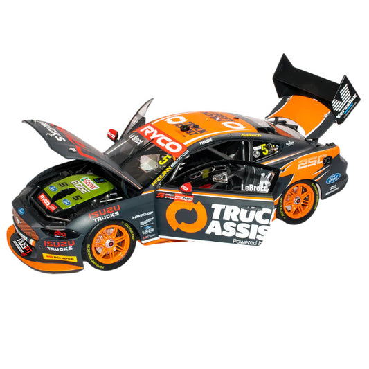 1:18 scale Jack Le Brocq #5 Truck Assist Racing Ford Mustang GT 2021 Repco Mt Panorama 500