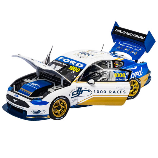 1:18 scale Dick Johnson Racing Ford Mustang GT 1000 Races Celebration Livery (Signature Edition)