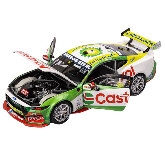 1:18 scale Tickford Racing #55 Ford Mustang GT 2023 OTR SuperSprint Race 21 Pole Position
