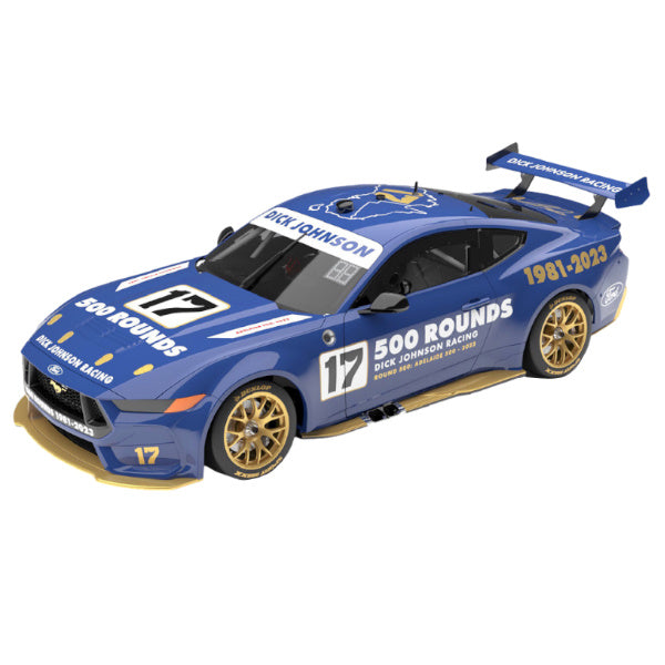 1:18 scale Dick Johnson Racing #17 Ford Mustang GT 500 Rounds Celebration Livery Designed By Tristan Groves