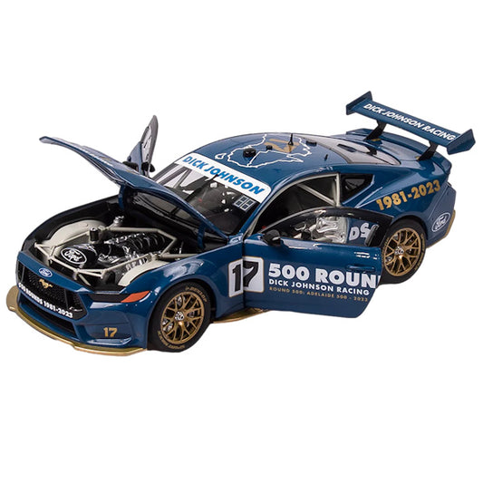 1:18 scale Dick Johnson Racing #17 Ford Mustang GT 500 Rounds Celebration Livery Designed By Tristan Groves