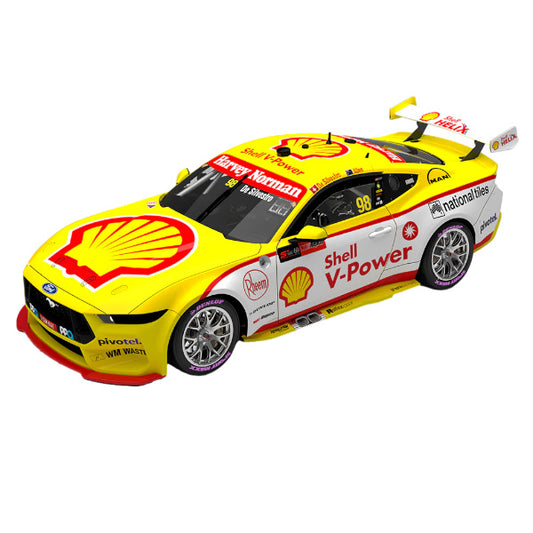 1:18 scale Shell V-Power Racing Team #98 Ford Mustang GT 2023 Bathurst 1000 Wildcard Livery