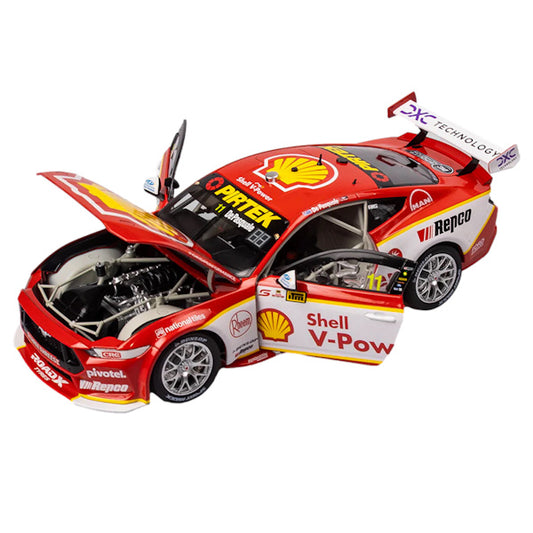 1:18 scale Anton De Pasquale #11 Shell V-Power Mustang GT Taupo Super400 Jason Richards Trophy Winner