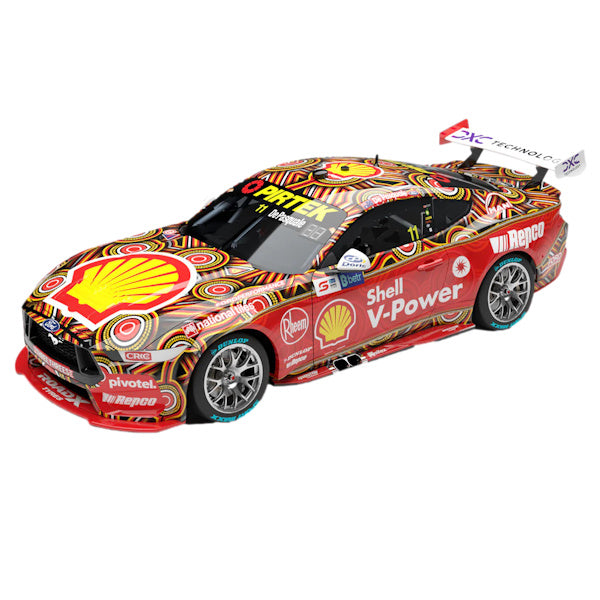 1:18 scale Anton De Pasquale #11 Shell V-Power Mustang GT 2024 Betr Darwin Triple Crown