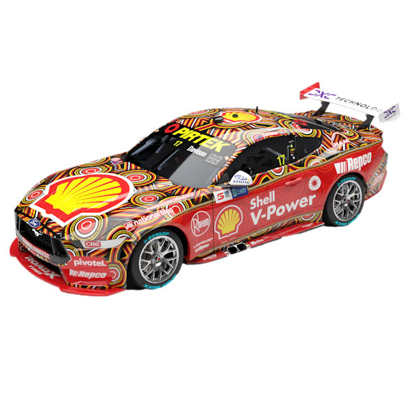 1:18 scale Will Davison #17 Shell V-Power Mustang GT 2024 Betr Darwin Triple Crown