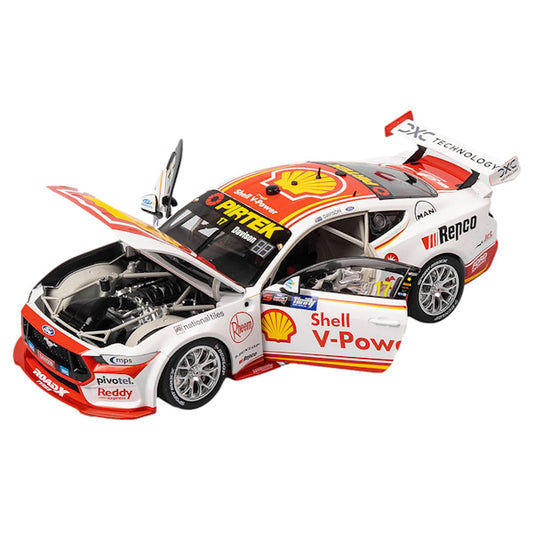 1:18 scale Will Davison #17 Shell V-Power Racing Team Mustang GT 2025 Repco Supercars Championship Season