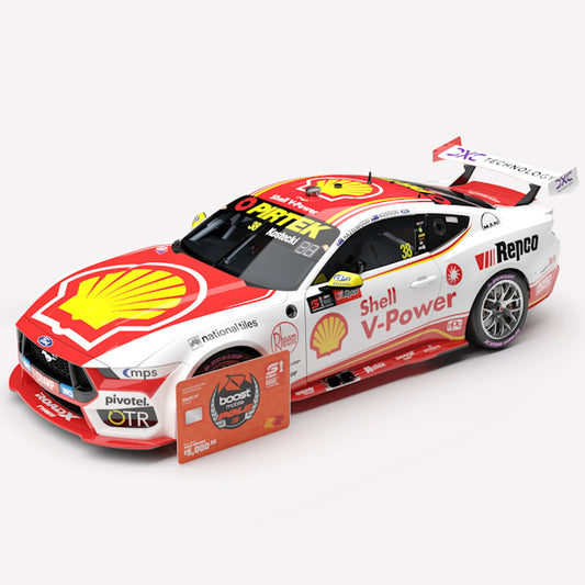 1:18 scale Shell V-Power Racing Team #38 Ford Mustang GT 2025 Repco Bathurst 1000 Pole Position