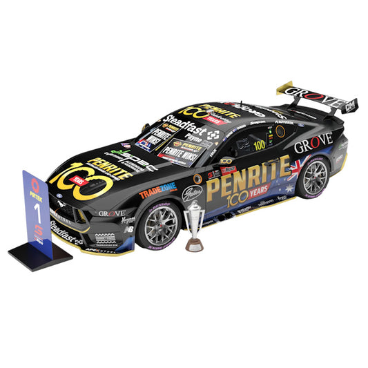 1:18 scale Matthew Payne/Garth Tander #100 Penrite Racing Mustang GT 2025 Repco Bathurst 1000 Winner