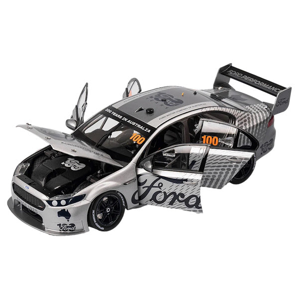1:18 scale #100 Ford Performance FGX Falcon Ford 100 Years In Australia Special Exclusive Edition