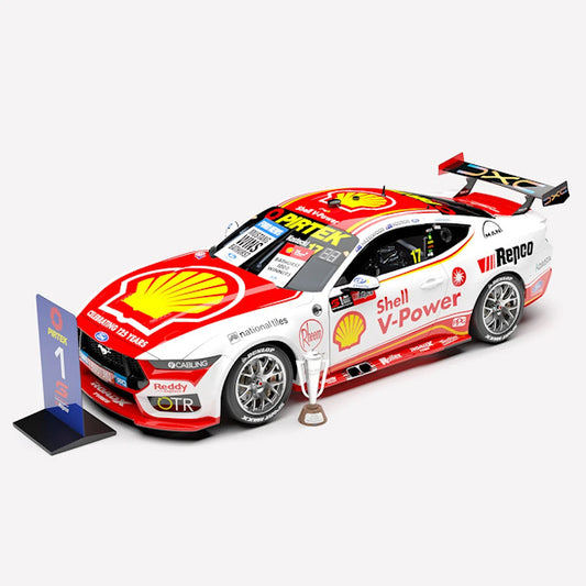 Authentic Collectables 1:18 scale Brodie Kostecki/Todd Hazelwood #17 Shell V-Power Racing Team Ford Mustang GT 2026 Repco Bathurst 1000 Winner