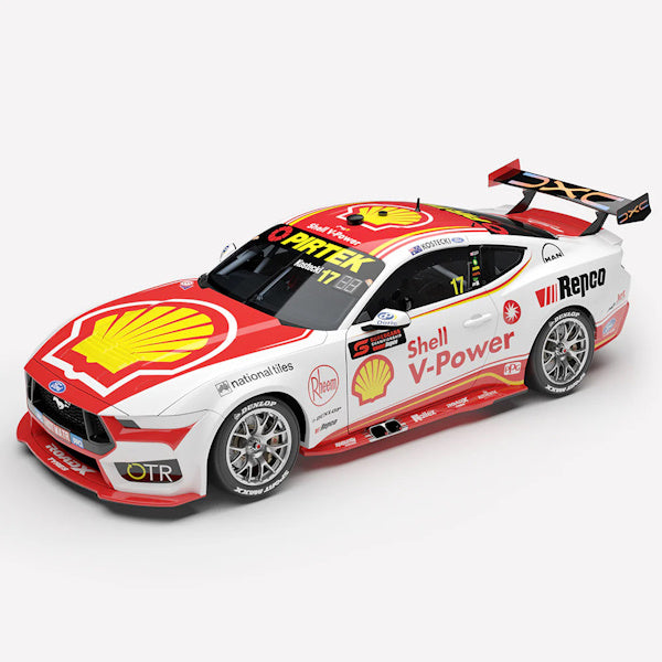 1:18 scale Brodie Kostecki #17 Shell V-Power Racing Team Mustang GT 2026 Melbourne SuperSprint (AGP) Larry Perkins Trophy Winner
