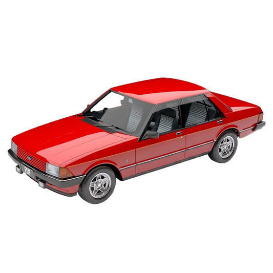 1:18 scale Ford XD Falcon ESP Hermitage Red