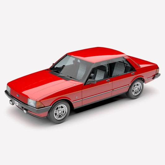 1:18 scale Ford XD Falcon ESP Hermitage Red