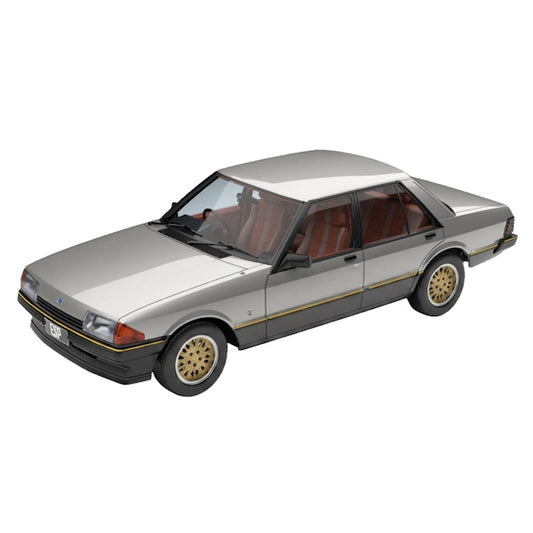 1:18 scale Ford XE Falcon ESP Silver Grey over Charcoal