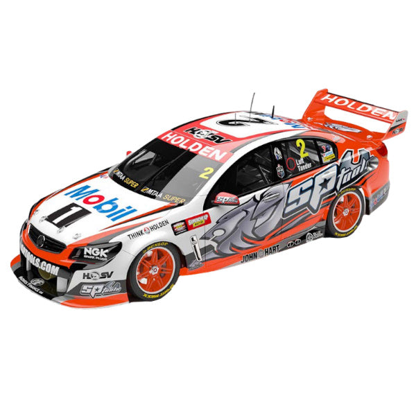 1:18 scale Garth Tander/Warren Luff #2 Holden Racing Team VF Commodore 2014 Supercheap Auto Bathurst 1000