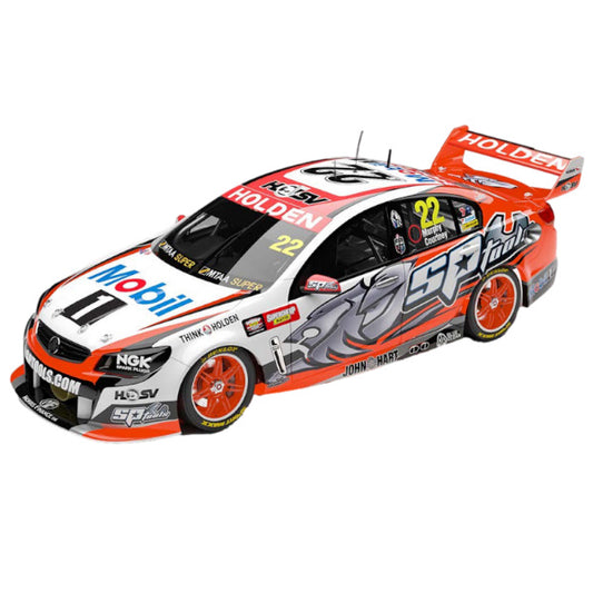1:18 scale James Courtney/Greg Murphy #22 Holden Racing Team VF Commodore 2014 Supercheap Auto Bathurst 1000