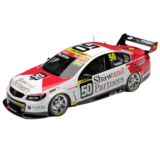 1:18 scale Jack Perkins #50 Shaw and Partners Racing Holden VF Commodore 2022 Dunlop Super2 Series Sandown Round