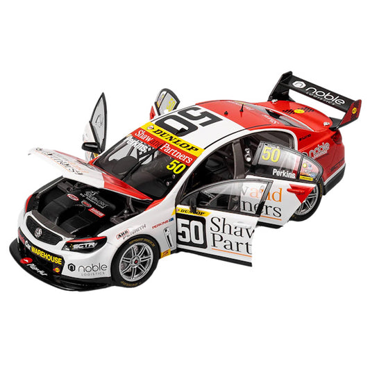 1:18 scale Jack Perkins #50 Shaw and Partners Racing Holden VF Commodore 2022 Dunlop Super2 Series Sandown Round