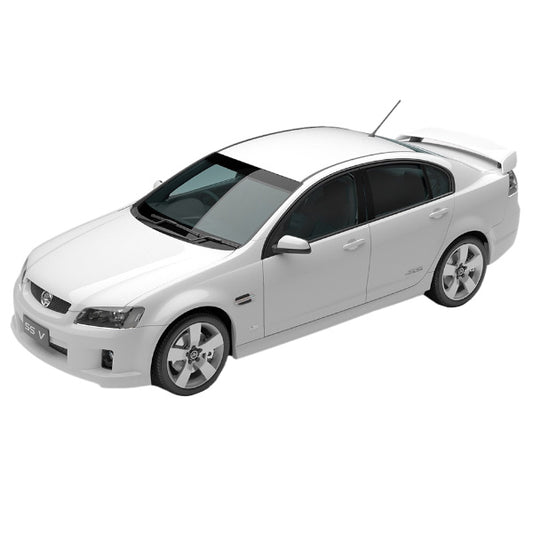 1:18 scale Holden VE Commodore SS V in Heron White