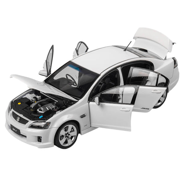 1:18 scale SOLD OUT Holden VE Commodore SS V in Heron White
