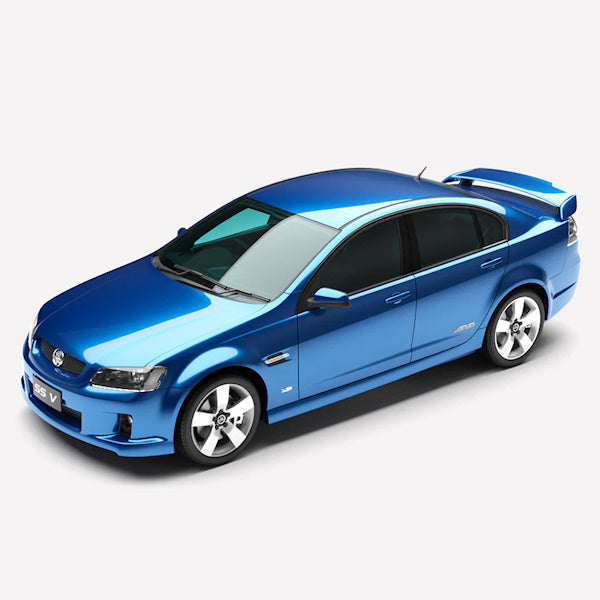 1:18 scale Holden VE Commodore SS V Voodoo Blue