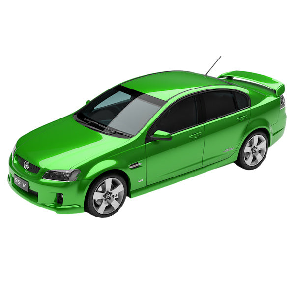 1:18 scale Holden VE Commodore SS V Atomic Green