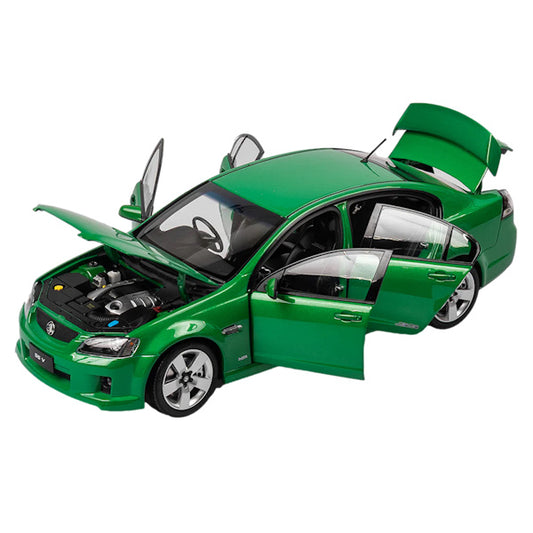 1:18 scale Holden VE Commodore SS V Atomic Green