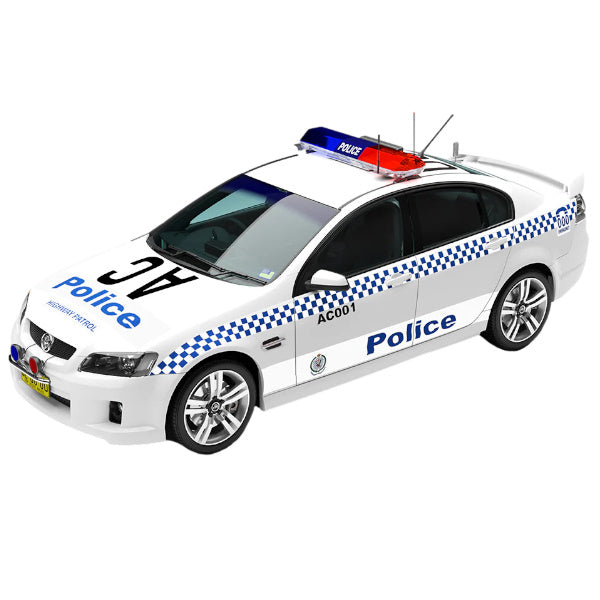 1:18 scale Holden VE Commodore SS NSW Police Highway Patrol Car