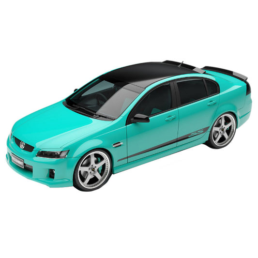 1:18 scale Holden VE Commodore SS V 'Fresshmint' Street Custom Hullabaloo