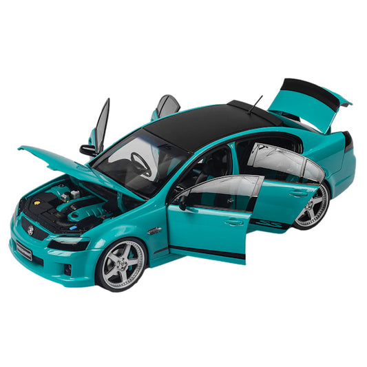 1:18 scale Holden VE Commodore SS V 'Fresshmint' Street Custom Hullabaloo