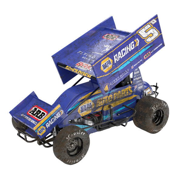 1:18 scale James McFadden #D5 Hodges Motorsport NAPA Racing Sprintcar 2024 NAPA Speedway: Sprintcars In The City Invitational