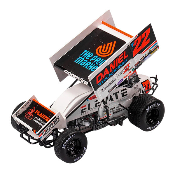 1:18 scale Jock Goodyer #T22 Jock Goodyer Racing Sprintcar 2024 Perth High Limit International