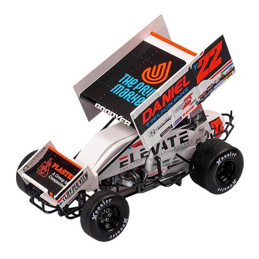 1:18 scale Jock Goodyer #T22 Jock Goodyer Racing Sprintcar 2024 Perth High Limit International